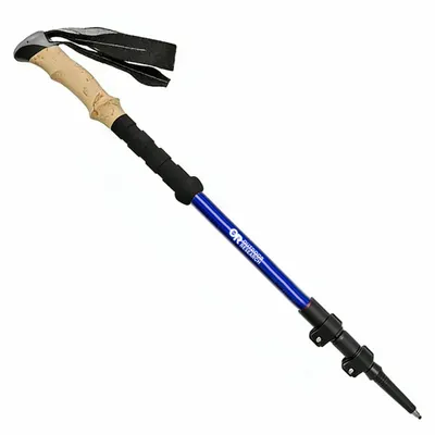 Lightweight Hiking Poles with Cork Grip - Stealth Promo Co