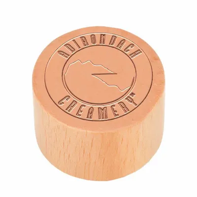 Round Wood Rubber Stamps - Stealth Promo Co