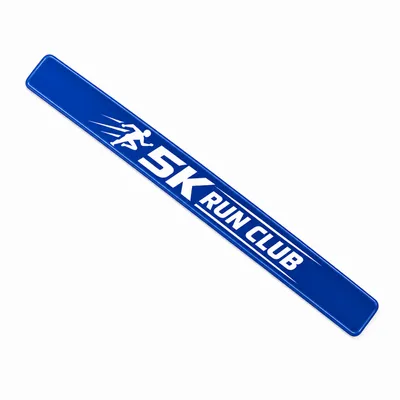 Reflective Slap Wristbands - Stealth Promo Co