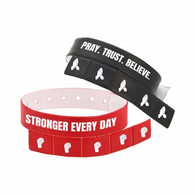 PVC and Vinyl Wristbands - Stealth Promo Co