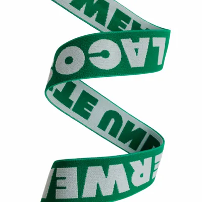 Flat Jacquard Elastic Bands - Stealth Promo Co