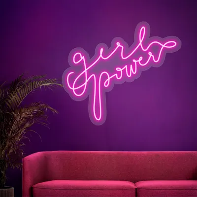 Custom Girly Neon Signs - Stealth Promo Co