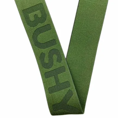 Debossed Jacquard Elastic Bands - Stealth Promo Co