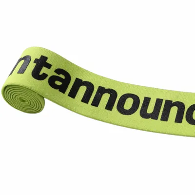 Silkscreen Printed Elastic Bands - Stealth Promo Co