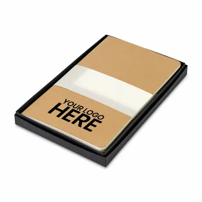 Moleskine® Large Cahier Gift Set - Stealth Promo Co