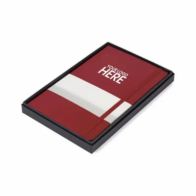 Moleskine® Large Notebook Gift Set - Stealth Promo Co