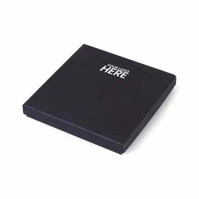 Moleskine® Pocket Notebook and Pen Gift box - Stealth Promo Co