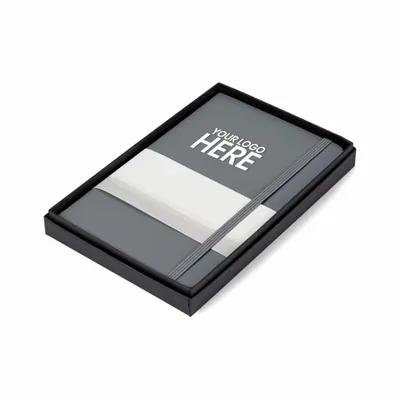 Moleskine® Medium Notebook Gift Set - Stealth Promo Co