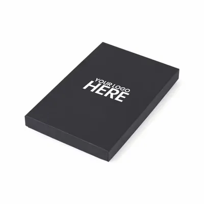 Moleskine® Medium Notebook Gift Box - Stealth Promo Co