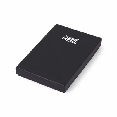 Moleskine® Pocket Notebook Gift Box - Stealth Promo Co