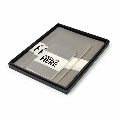 Moleskine® Assorted Cahier Gift Set - Stealth Promo Co