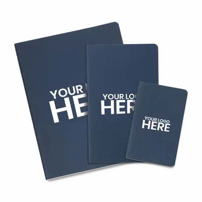 Moleskine® Assorted Size Cahier 3-Pack - Stealth Promo Co