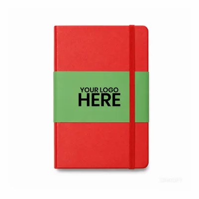 Moleskine® Pocket Custom Band - Stealth Promo Co