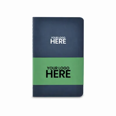 Moleskine® Pocket Cahier Custom Band - Stealth Promo Co