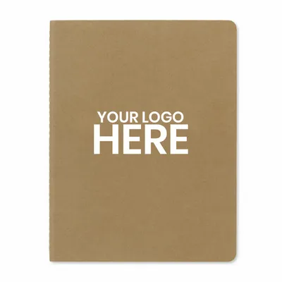 Moleskine® Cahier Ruled XX-Large Journal - Stealth Promo Co