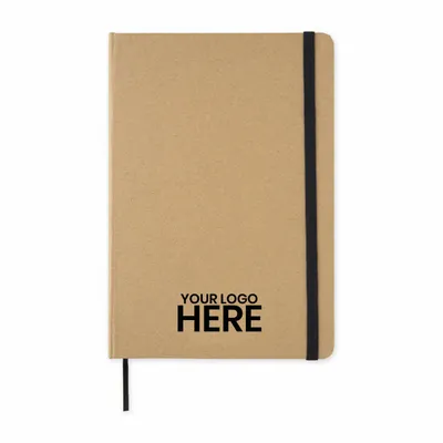 A5 Kraft Notebook - Stealth Promo Co