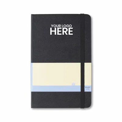 Moleskine® Hard Cover Medium Sketchbook - Stealth Promo Co