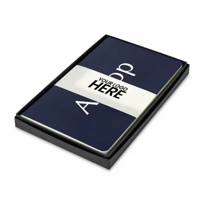 Moleskine® Large Volant Gift Set - Stealth Promo Co