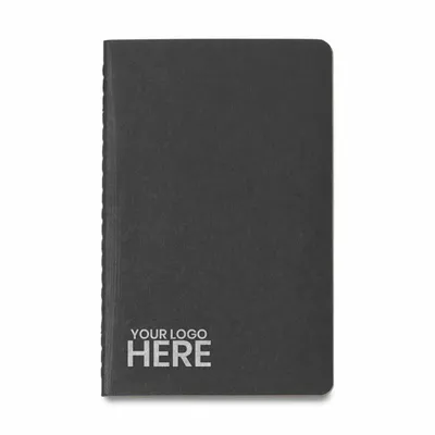 Moleskine® Cahier Ruled Pocket Journal - Stealth Promo Co