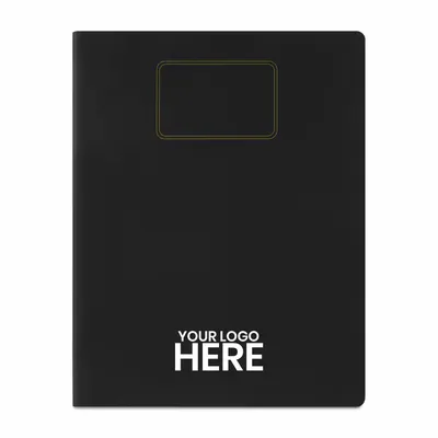 Moleskine® Student Cahier Ruled XX-Large Journal - Stealth Promo Co