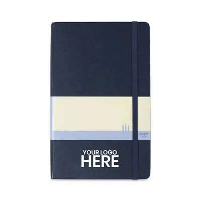 Moleskine® Hard Cover Large Sketchbook - Stealth Promo Co