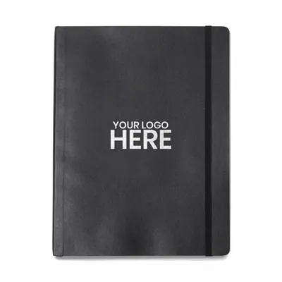 Moleskine® Soft Cover Ruled X-Large Notebook - Stealth Promo Co