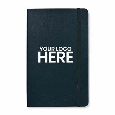 Moleskine® Precious & Ethical Vegan Soft Cover Ruled Large Notebook - Stealth Promo Co