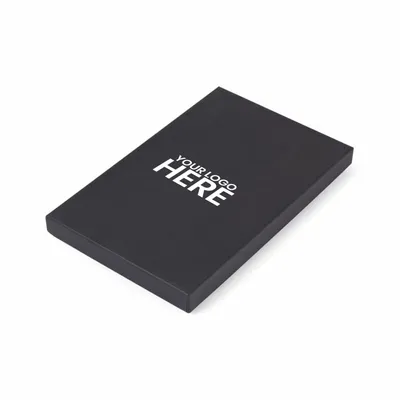 Moleskine® Large Notebook Gift Box - Stealth Promo Co