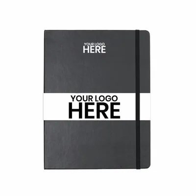 Moleskine® XL Professional Project Planner Custom Band - Stealth Promo Co