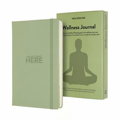 Moleskine® Passion Journal - Wellness - Stealth Promo Co