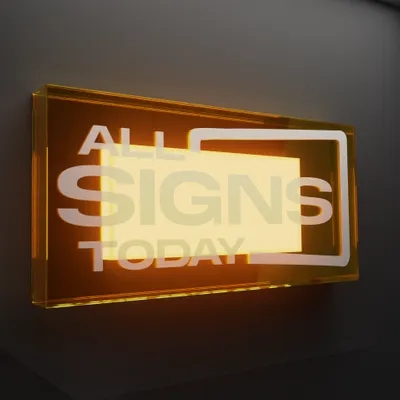 Full Lit Acrylic Box - Stealth Promo Co