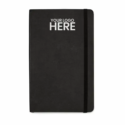 Moleskine® Soft Cover Squared Large Notebook - Stealth Promo Co