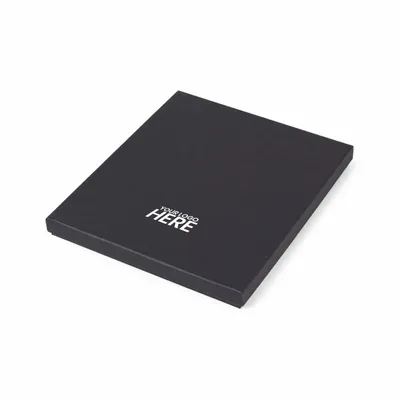 Moleskine® Large Notebook and Pen Gift box - Stealth Promo Co