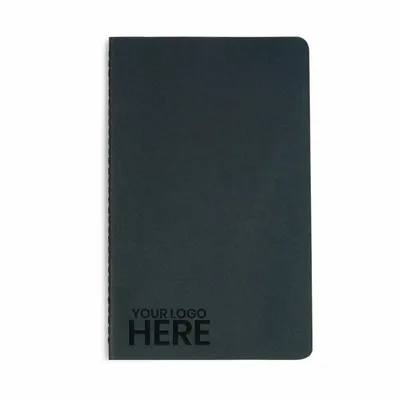 Moleskine® Cahier Plain Large Journal - Stealth Promo Co