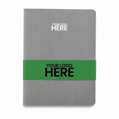 Moleskine® X-Large Cahier Custom Band - Stealth Promo Co