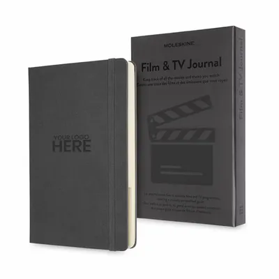 Moleskine® Passion Journal - Film & TV - Stealth Promo Co