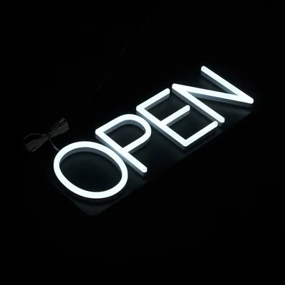 Acrylic Faux Neon Signs - Stealth Promo Co