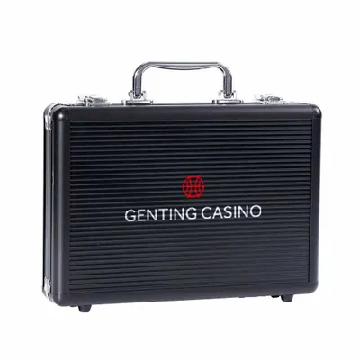 200ct Premium Aluminum Poker Chip Cases - Stealth Promo Co