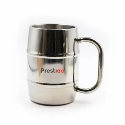 Stainless Steel Beer Mug - Stealth Promo Co