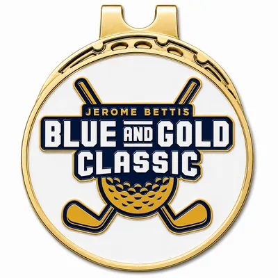 Hard Enamel Golf Ball Marker with Hat Clips - Stealth Promo Co