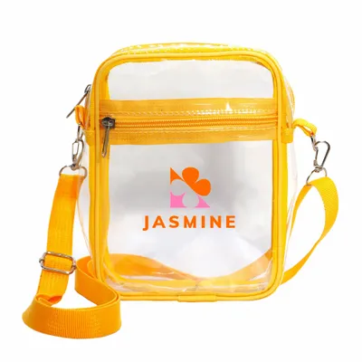 Clear Crossbody Bags - Stealth Promo Co