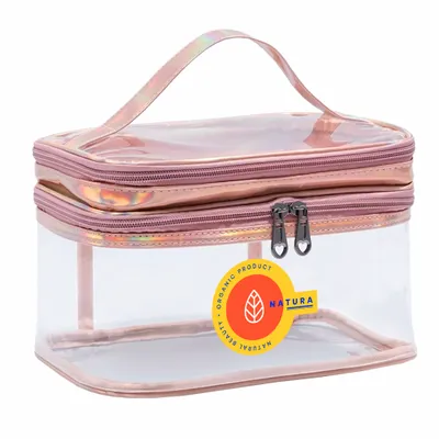 Clear Travel Bags with Handles - Stealth Promo Co