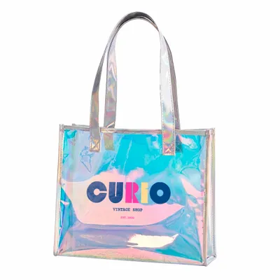 Iridescent Tote Bags - Stealth Promo Co