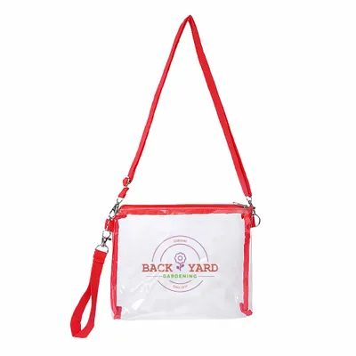 Everyday Clear Crossbodies - Stealth Promo Co