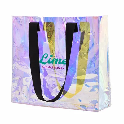 Holographic Tote Bags - Stealth Promo Co