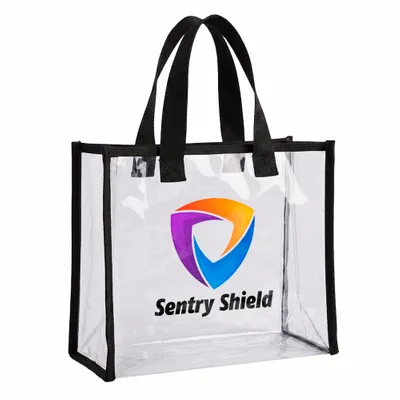Large Clear Tote Bags - Stealth Promo Co