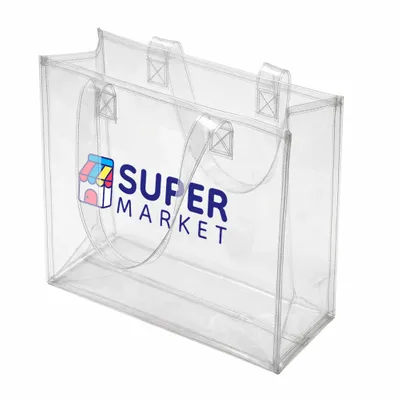 HIT Clear Tote Bags - Stealth Promo Co