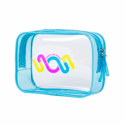 Clear Travel Pouches - Stealth Promo Co