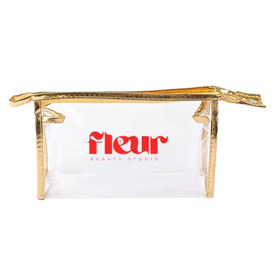 Clear Makeup Bags - Stealth Promo Co
