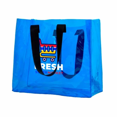 Colored Clear Bags - Stealth Promo Co